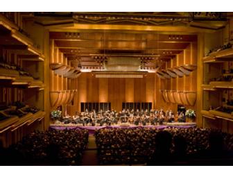 Two Tickets to the New York Philharmonic