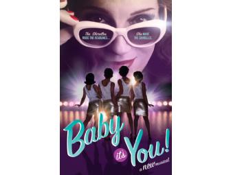 2 House Seats to BABY IT'S YOU, Backstage Visit, and Dinner at John's Brick Oven Pizzeria