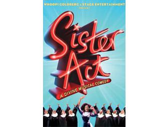 2 House Seats to SISTER ACT, Backstage with Victoria Clark, and Dinner at Hell's Kitchen
