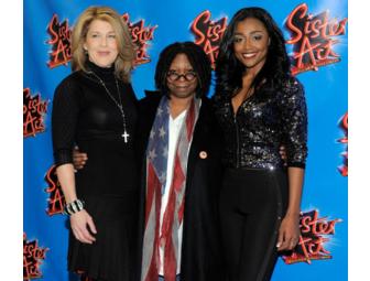 2 House Seats to SISTER ACT, Backstage with Victoria Clark, and Dinner at Hell's Kitchen