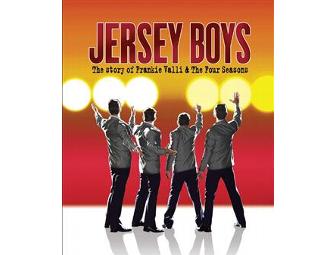 2 House Seats to JERSEY BOYS, Backtage Visit, and Dinner at Thalia