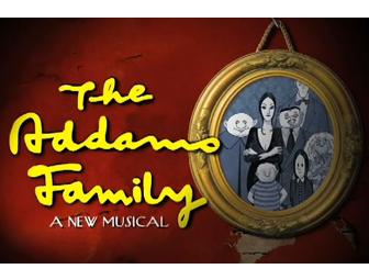 2 Tix to THE ADDAMS FAMILY, Backstage with Roger Rees, Meet Andrew Lippa for Drinks!