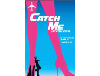 2 Tickets to CATCH ME IF YOU CAN, Backstage Visit with Aaron Tveit