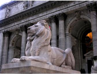 New York Public Library Young Lion Membership