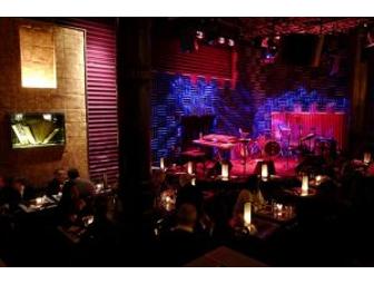 A Night for 2 at Joe's Pub