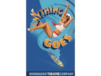 2 Tickets to ANYTHING GOES and a Backstage Visit with Sutton Foster