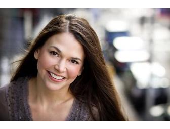 2 Tickets to ANYTHING GOES and a Backstage Visit with Sutton Foster