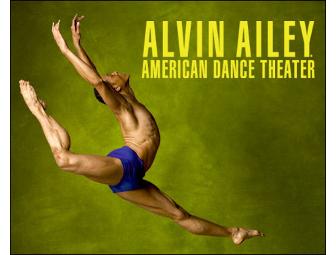 Two Tickets to the Alvin Ailey American Dance Theater