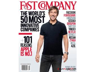 A Day in the Life of Fast Company