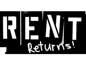 2 Tickets to RENT and Meet Michael Greif