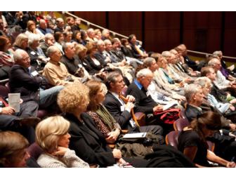 2 Tickets to Playwrights Horizons' Off the Record Current Events Breakfast