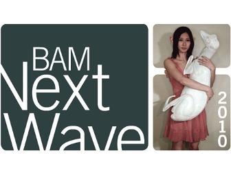 Two Tickets to BAM's Next Wave Festival