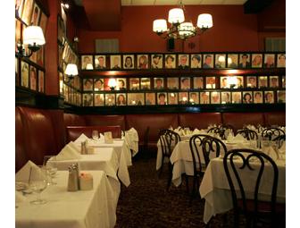 Dinner for two at SARDI'S