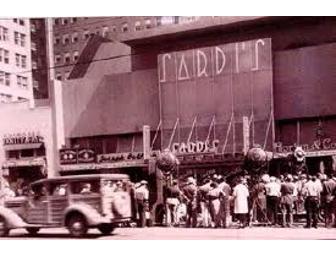 Dinner for two at SARDI'S