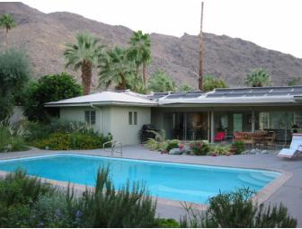 A Week at a Fabulous Palm Springs Home  Including AIRFARE from American Airlines!