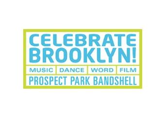 Celebrate Brooklyn! VIP Friends Tent Membership Passes