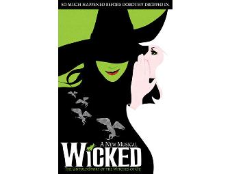 WICKED (2 Tickets), Backstage Tour, and Dinner at Churrascaria