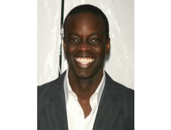 Lunch with BBC America COPPER Star Ato Essandoh & DVD