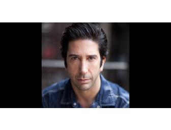 Attend Rehearsal with DAVID SCHWIMMER in Chicago and dinner for 2 at Sunda