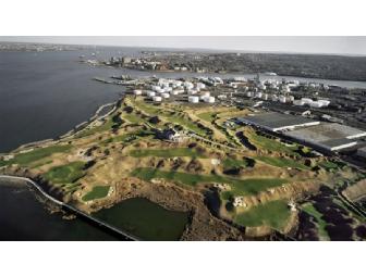 Golf at BAYONNE GOLF CLUB for 3, Lunch, and Private Boat-Trip from Battery Park!