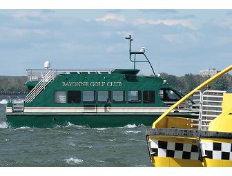Golf at BAYONNE GOLF CLUB for 3, Lunch, and Private Boat-Trip from Battery Park!