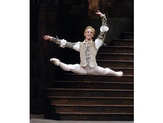 ABT Tickets with Principal Dancer David Hallberg & Backstage Tour of the Met