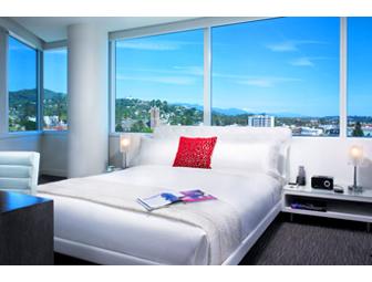 Exclusive NEW GIRL Set Visit and One-Night stay at the W-Hotel in Hollywood!
