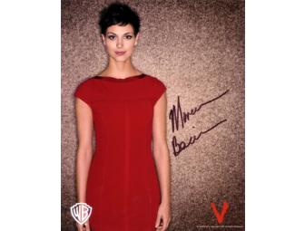 Autographed Headshot of Morena Baccarin and Homeland Collector's Package