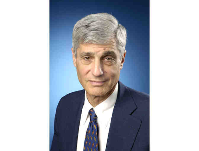 Lunch with Robert E. Rubin and Lawrence H. Summers