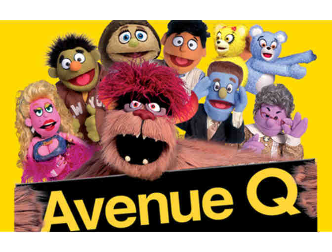 Avenue Q with Backstage Tour & Dine at Natsumi