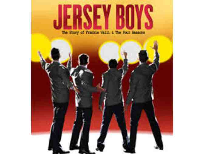 Jersey Boys: Two Tickets & a Backstage Tour with Peter Gregus