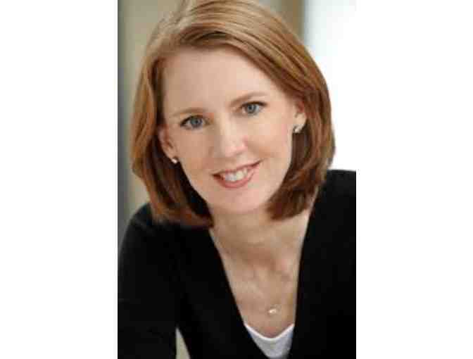Lunch for 6 with author of THE HAPPINESS PROJECT, Gretchen Rubin