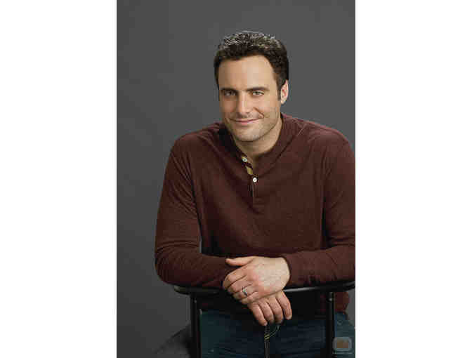 Lunch with actor Dominic Fumusa