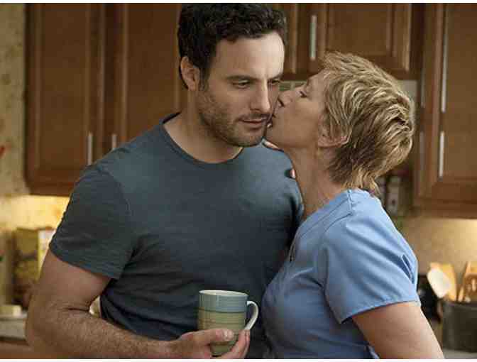 Lunch with actor Dominic Fumusa