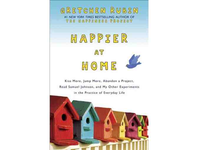 Lunch for 6 with author of THE HAPPINESS PROJECT, Gretchen Rubin