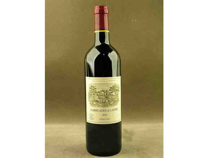 Two bottles of Carruades de Lafite 2006 Pauillac