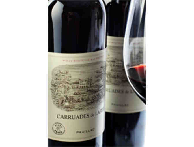 Two bottles of Carruades de Lafite 2006 Pauillac