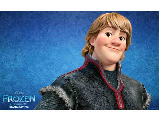 Jonathan Groff calls you as Kristoff from FROZEN!