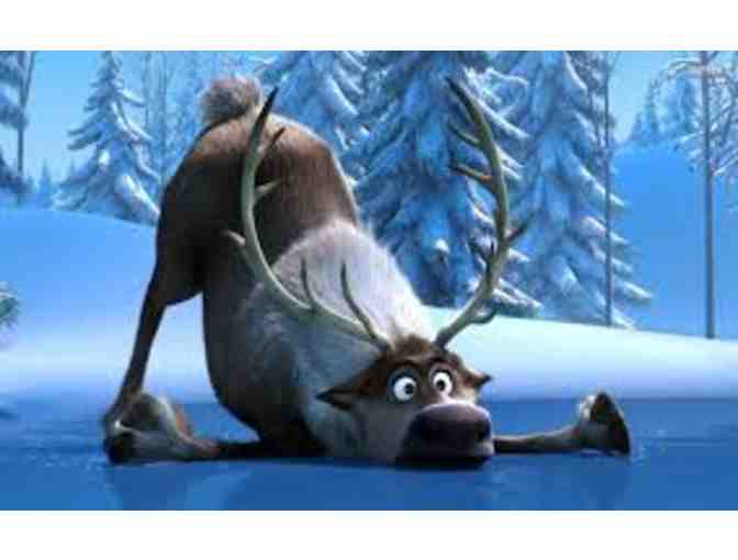 Jonathan Groff calls you as Kristoff from FROZEN!