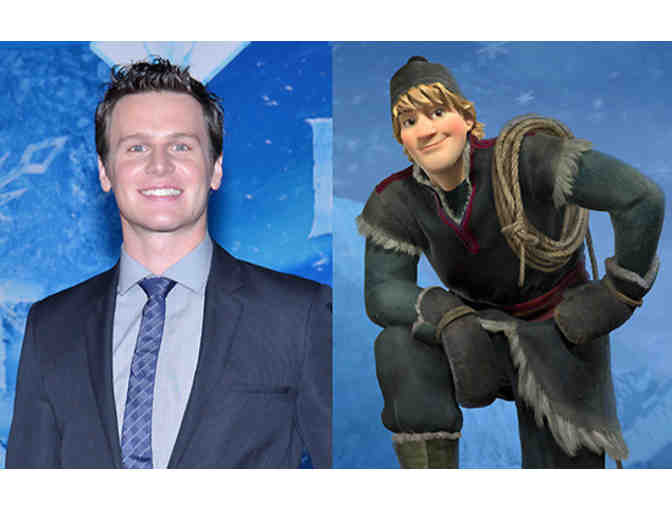Jonathan Groff calls you as Kristoff from FROZEN!