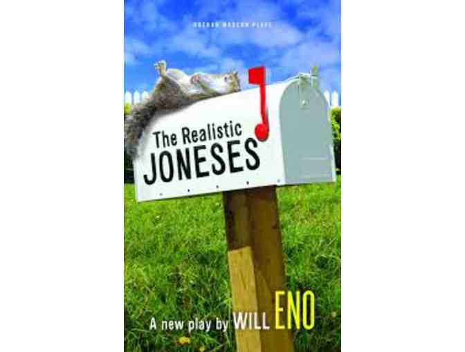 Meet Marisa Tomei and see THE REALISTIC JONESES