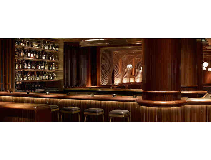 International Center of Photography and Drinks at 44 at Royalton