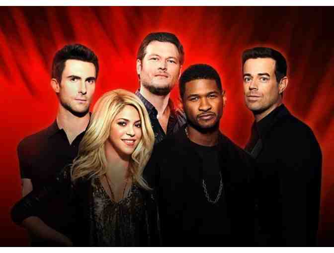NBC's The Voice: Attend Live Taping in L.A.