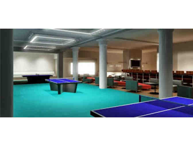 Join ORANGE IS THE NEW BLACK stars Adrienne Moore and Danielle Brooks for ping pong!