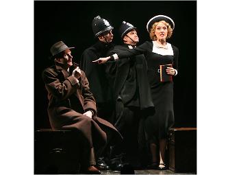 THE 39 STEPS: Two Tickets + L'Allegria Gift Certificate