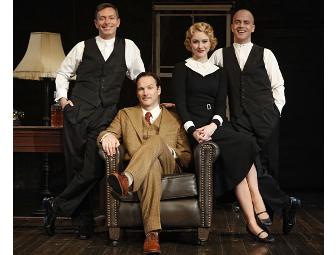 THE 39 STEPS: Two Tickets + L'Allegria Gift Certificate