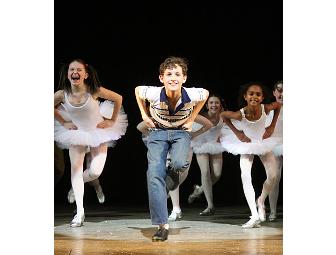 BILLY ELLIOT: Two Tickets + Dinner at Angus McIndoe