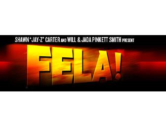 FELA!: Backstage Visit, Two Tickets + Dinner at Vynl