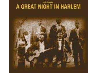 Jazz Foundation of America: Two Tickets to the Apollo's 'A Great Night in Harlem'