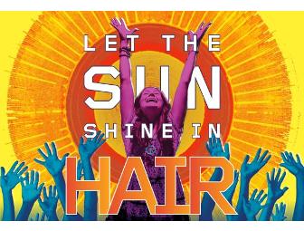 HAIR: Four Tickets and Original Broadway Cast Recording